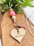 Personalized Wooden Lanyard