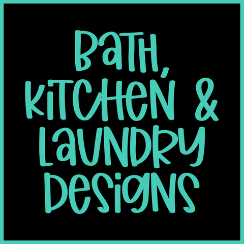Bath, Kitchen & Laundry Designs