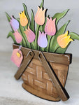 Spring Into Action! 3D Wood Sign Workshop with Cathylee! March 6th, 2024 6:00PM