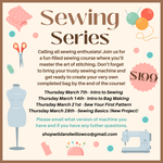 Sewing Series with Wild & Willow