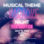 Teen Night- Musical Karaoke Night