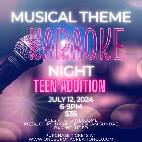 Teen Night- Musical Karaoke Night