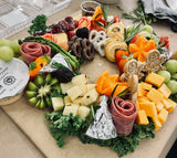 Holiday Charcuterie Wreath Workshop: December 6, 2023