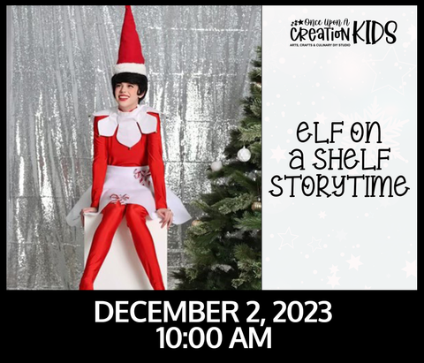 Elf on a Shelf Storytime: December 2, 2023