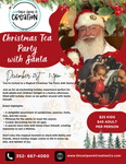 Christmas Tea Party with Santa