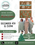 Wine Down Wednesday: Christmas Edition December 4, 2024