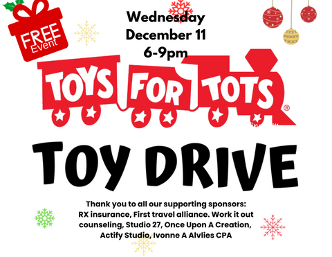 Free Event: Toys for Tots