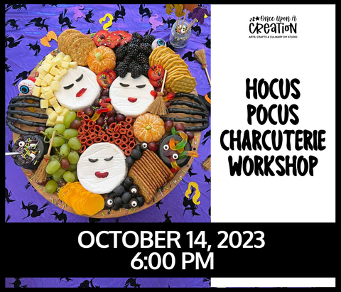 Hocus Pocus Charcuterie Workshop: October 14, 2023
