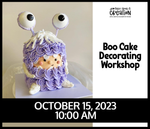 Boo Cake Decorating Workshop: October 15, 2023