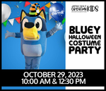 Bluey Halloween Costume Party: October 29, 2023