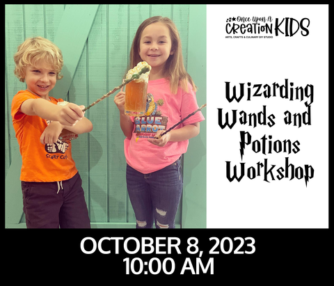 Wizarding Wands & Potions Workshop: October 8, 2023