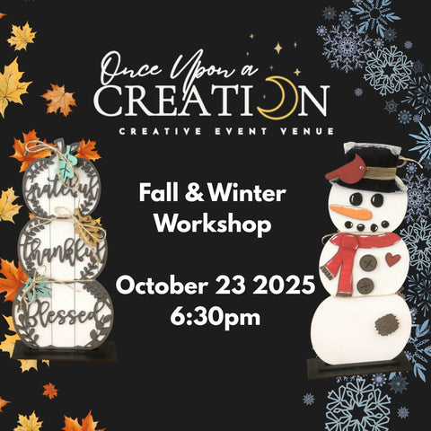 Fall & Winter Workshop