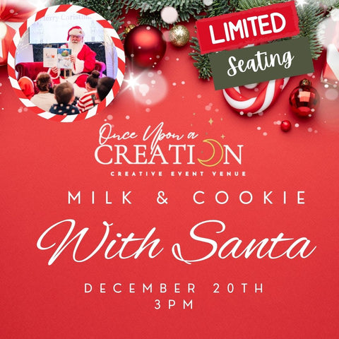 Milk and Cookies with Santa