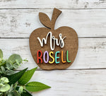 3D Personalized Apple Sign