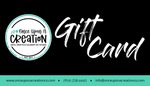 Once Upon A Creation Co. Gift Card